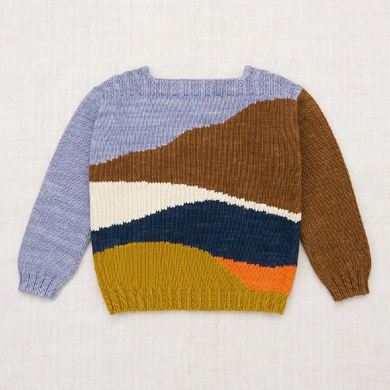 Landscape Intarsia Sweater