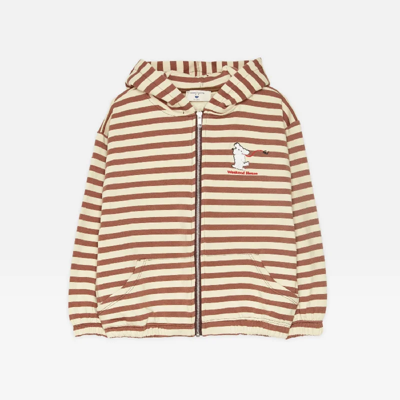 Dog Stripes Kid's Hoodie