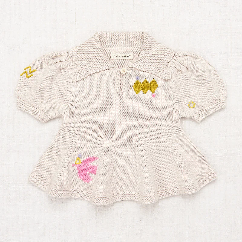 Fête Kid's Puff Top