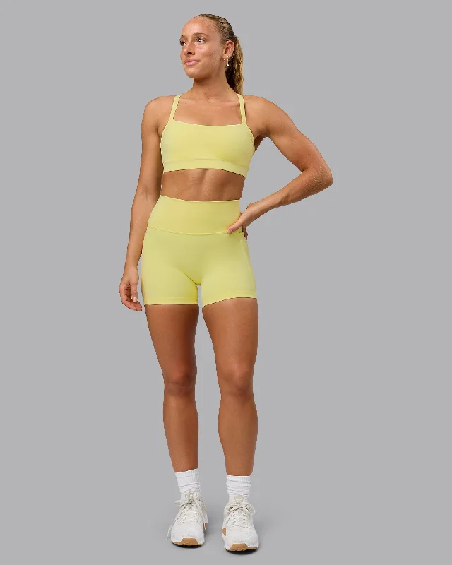 Personal Charm Fusion X-Shorts With Pockets - Lemon Fizz