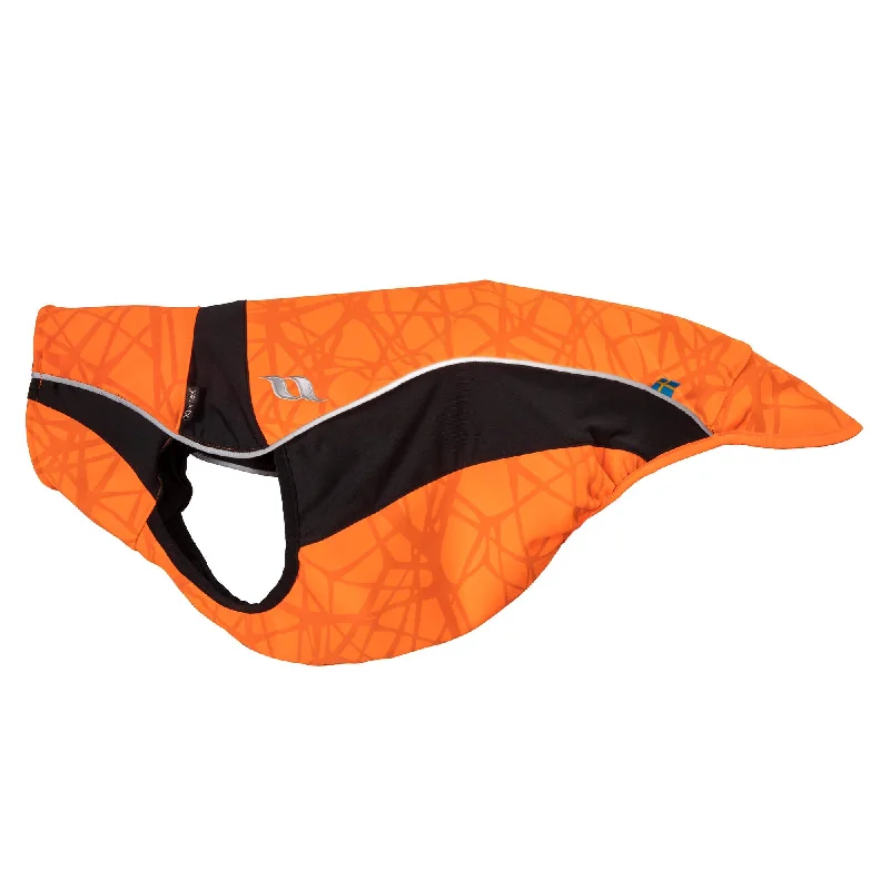 Cozy Sweaters Eddie High Visibility Reflective Orange Jumper for Dogs
