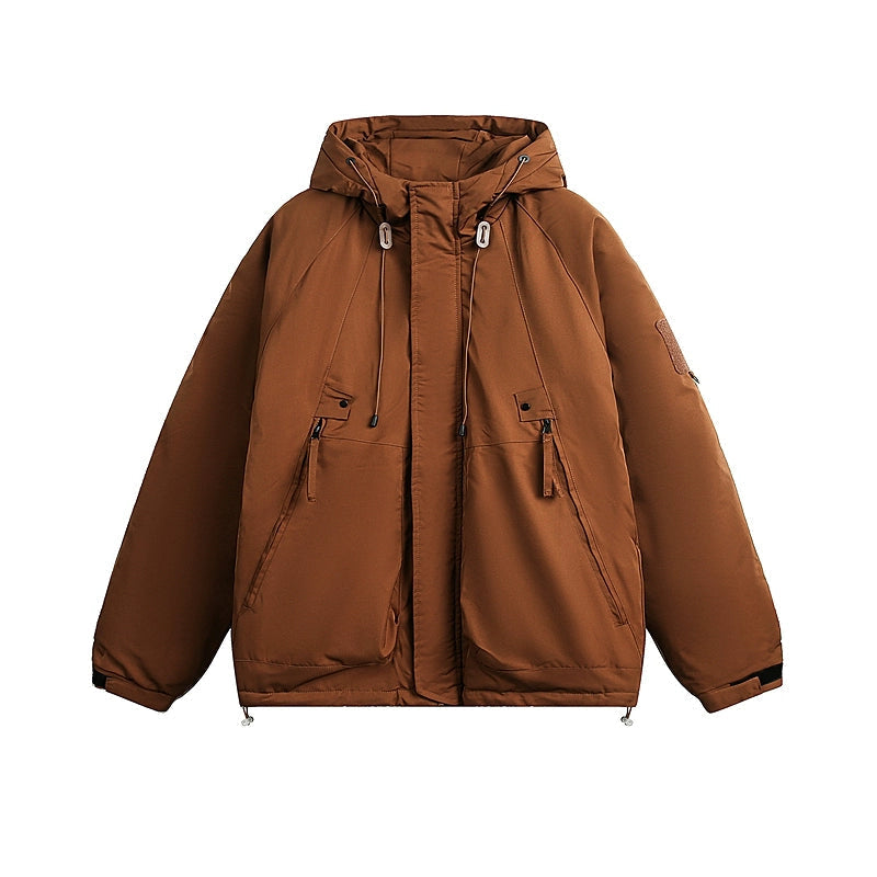 Sports litigation style Hooded Insulated Workwear Jacket
