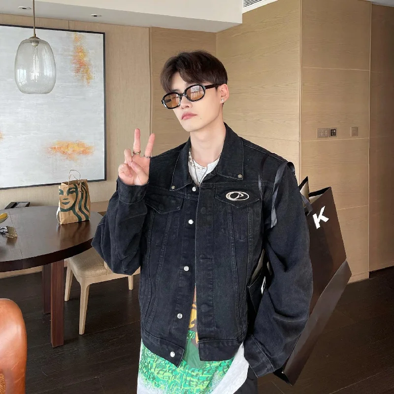 Simple Comfort Short Denim Jacket