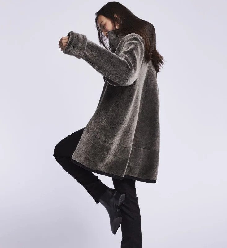 Comfortable Jackets 377 Our fullest body shearling