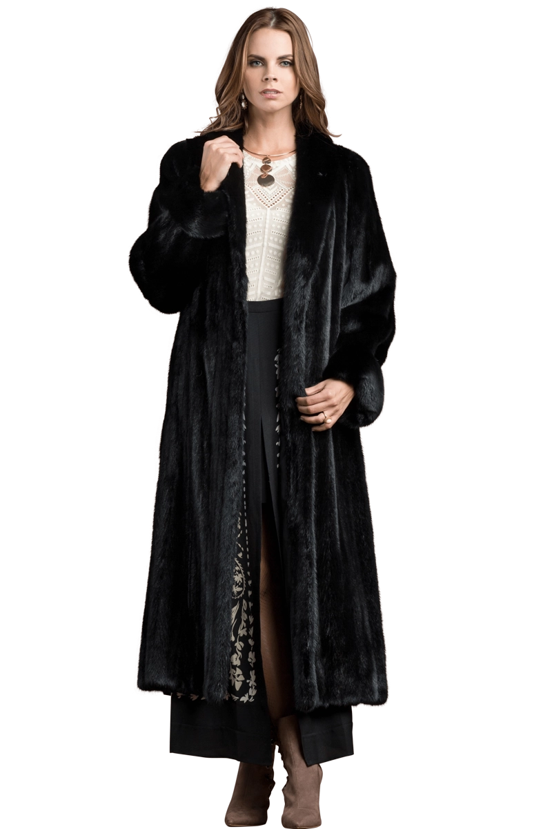 Everyday Style Ranch Mink Fur Coat