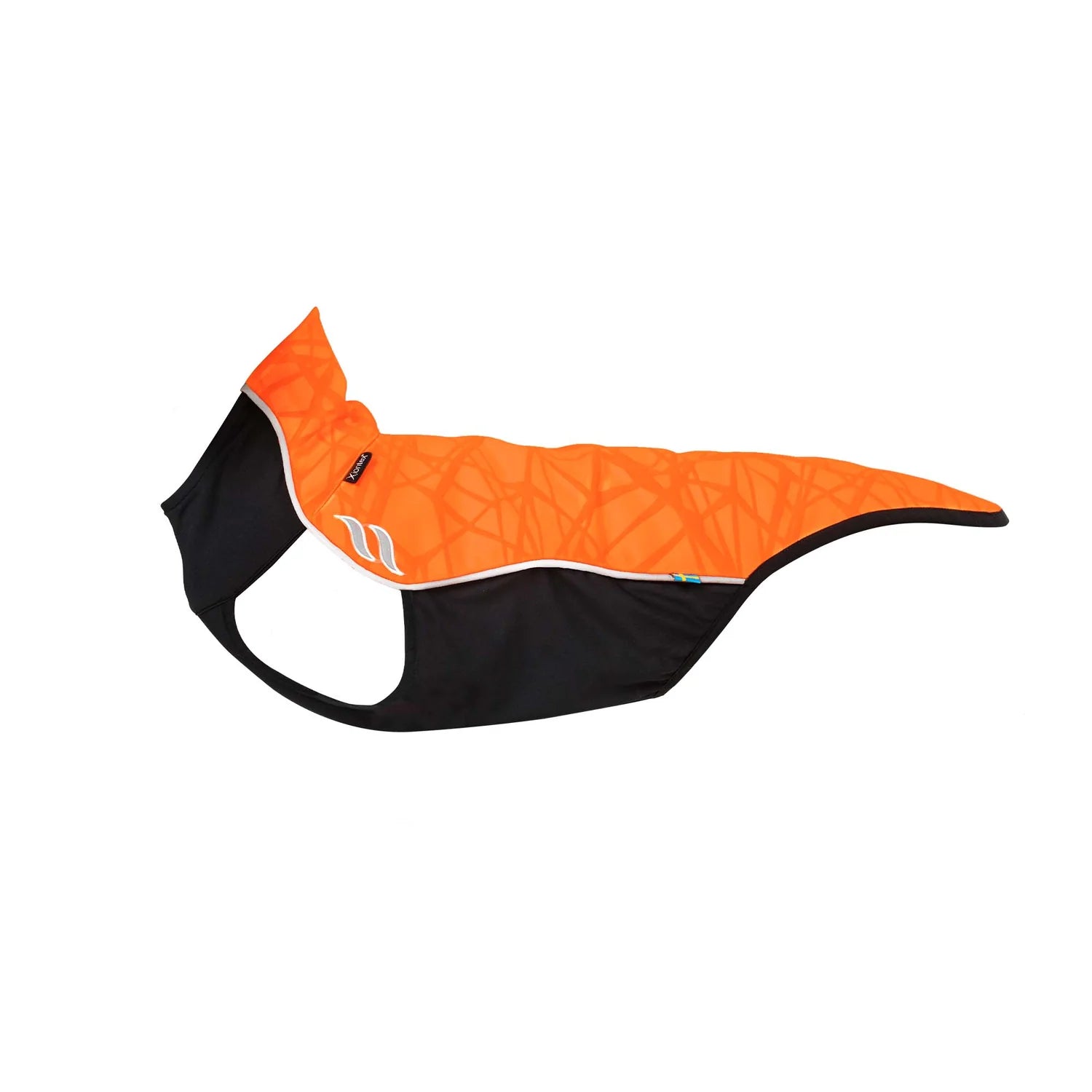 Chic Outfits Eddie Petite High Visibility Reflective Orange Jumper for Dogs