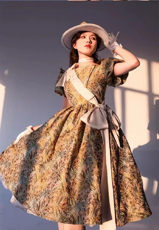 Street Show-off Style ZJstory~Gilded Years 4.0~Retro Lolita Dress Suit Elegant Lolita Coat Set Street Show-off Style ZJstory~Gilded Years 4.0~Retro Lolita Dress Suit Elegant Lolita Coat Set