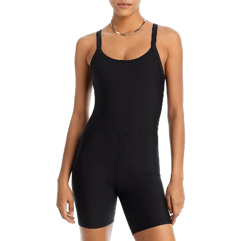 Aqua Womens Fitness Workout Romper