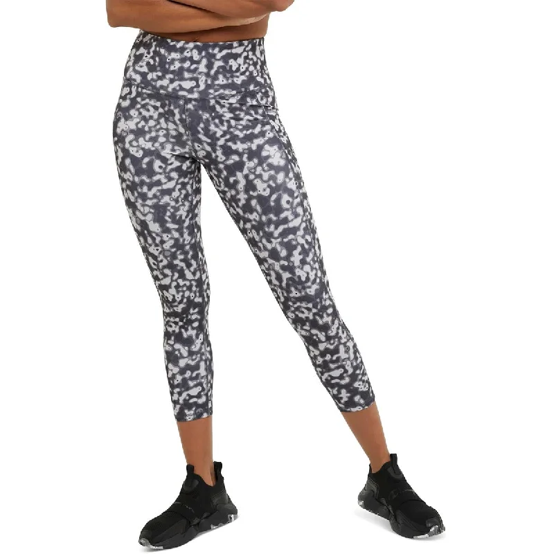 Champion Womens Camouflage High Rise Athletic Leggings