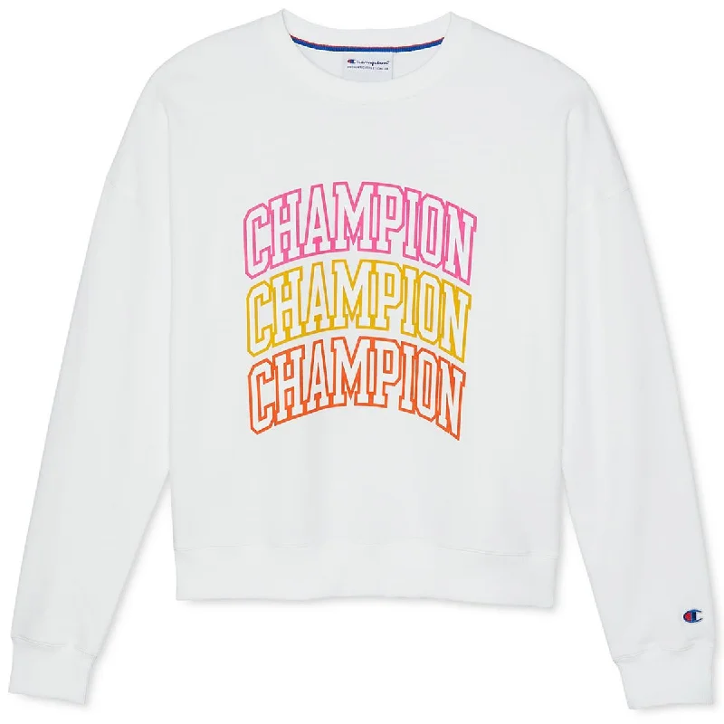 Champion Womens Gym Fitness Sweatshirt