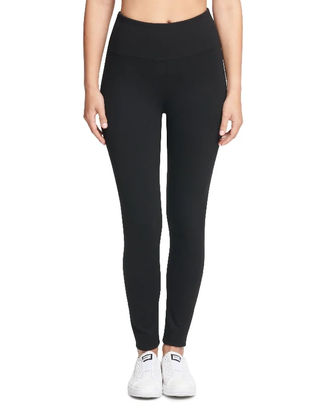 DKNY Sport Tummy Control Compression Full Length Leggings