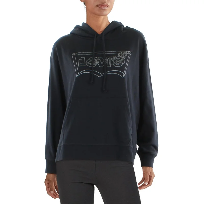 Levi's Womens Plus Gym Fitness Hoodie