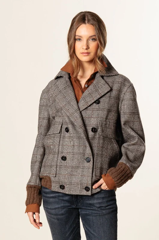 Exquisite Design Bomber "ORTA" / Merino Wool by Loro Piana