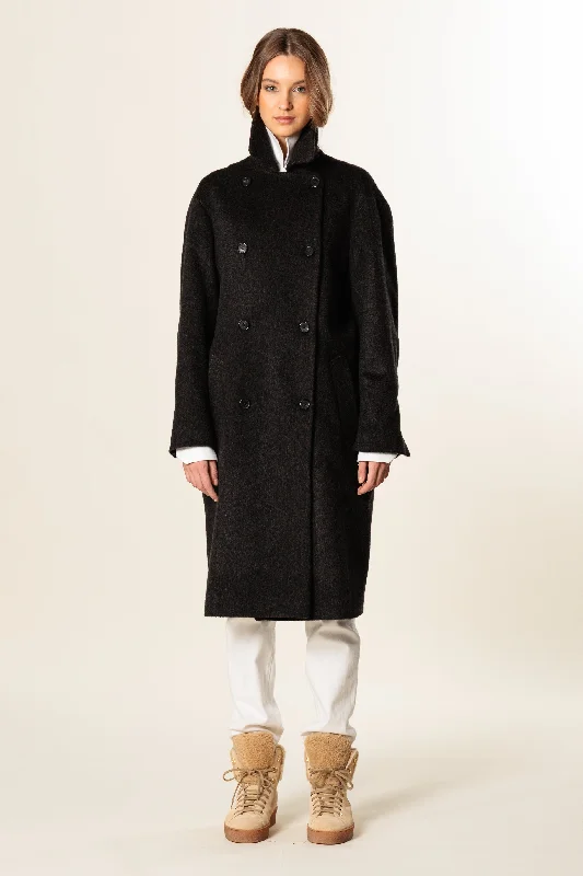 Casual Wear Coat "BOLZANO" / Cashmere & Camel