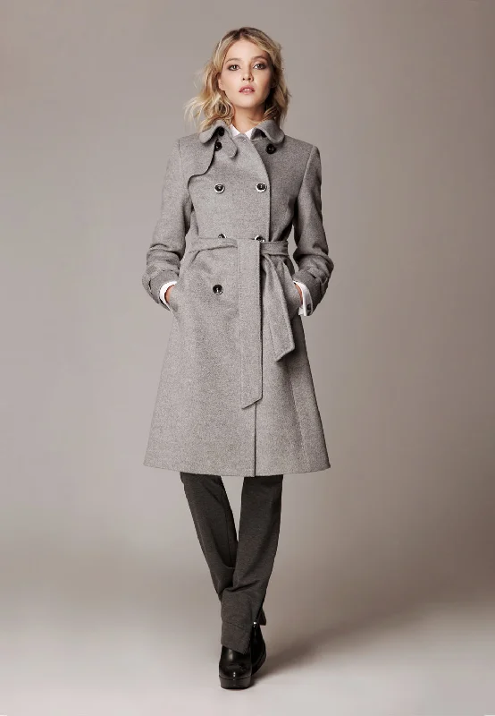 Effortless Style Coat "GENF" / Cashmere & Camel