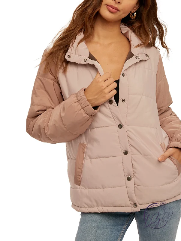 DK Pink/Mauve/Beige