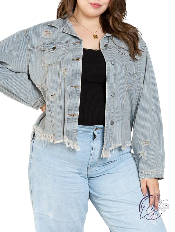 Stripe Denim