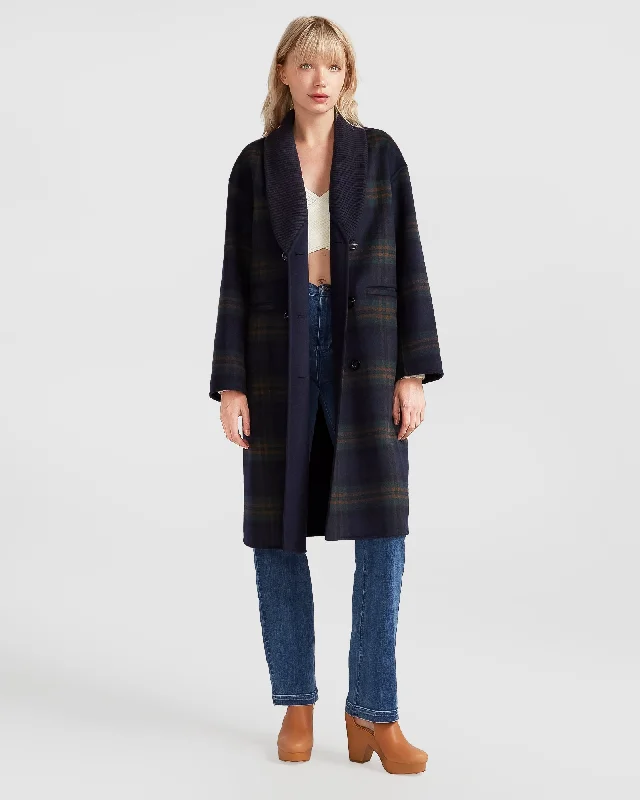 Fashionable Items Empire State of Mind Collared Coat