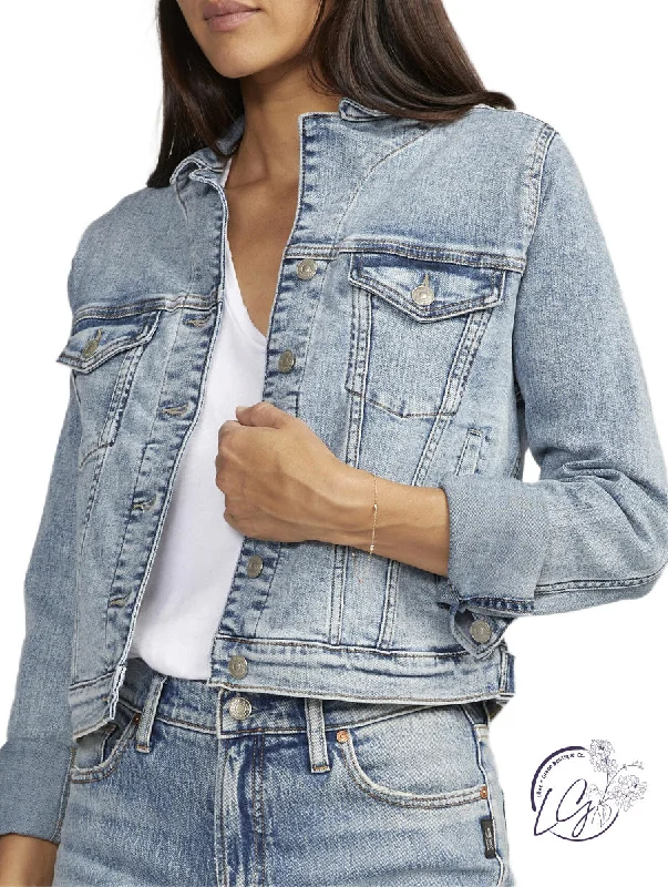 Personalized Wear Fitted Denim Jacket