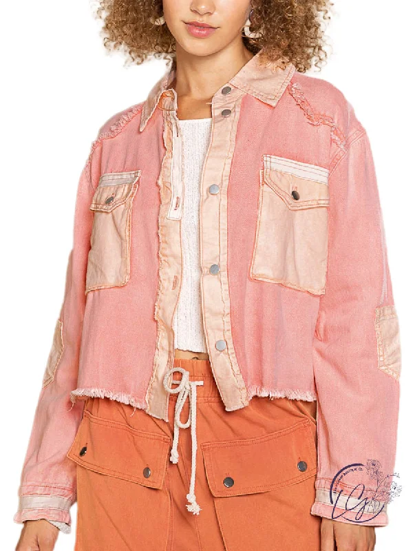 Quality Tailoring Pretty In Pink Jacket
