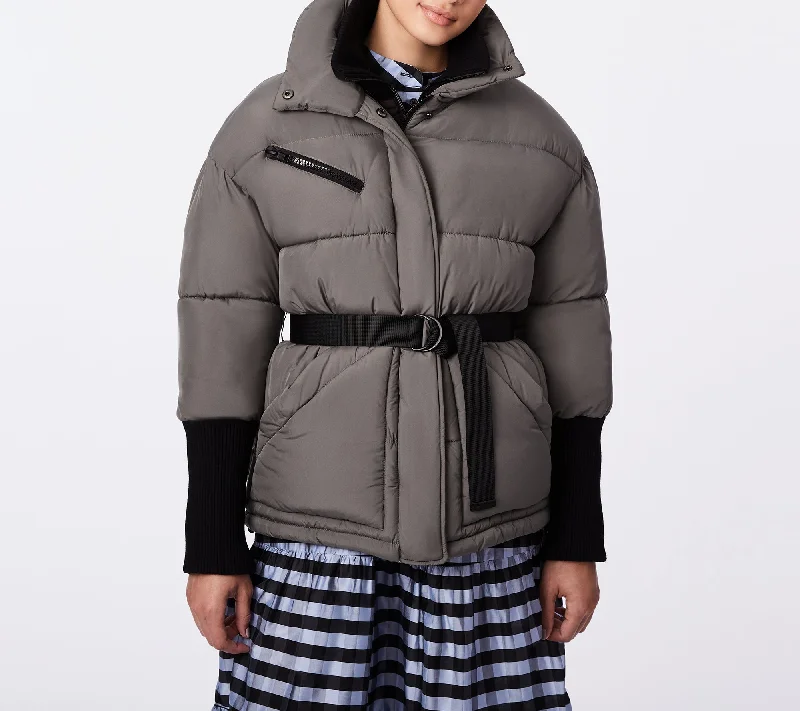 Exquisite Details Glam Quilted Jacket