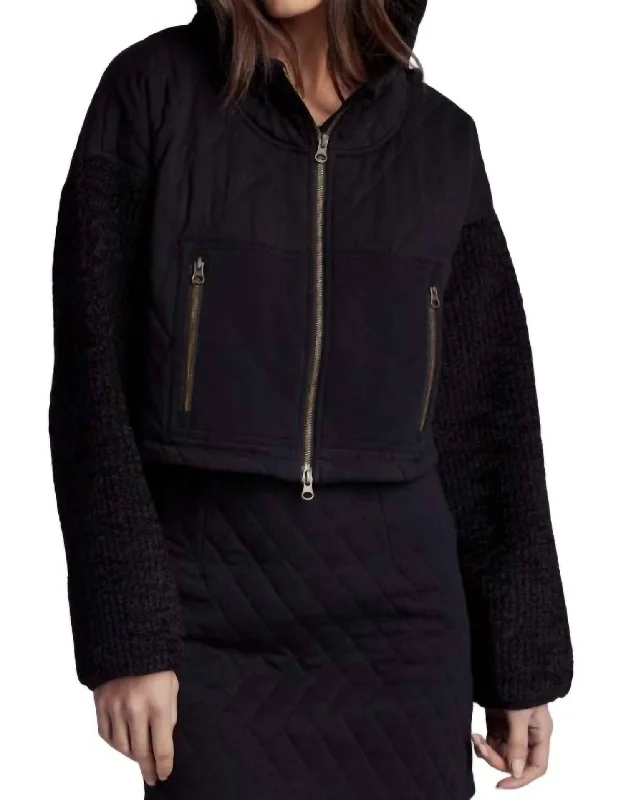Urban Sense Julian Jacket In Black