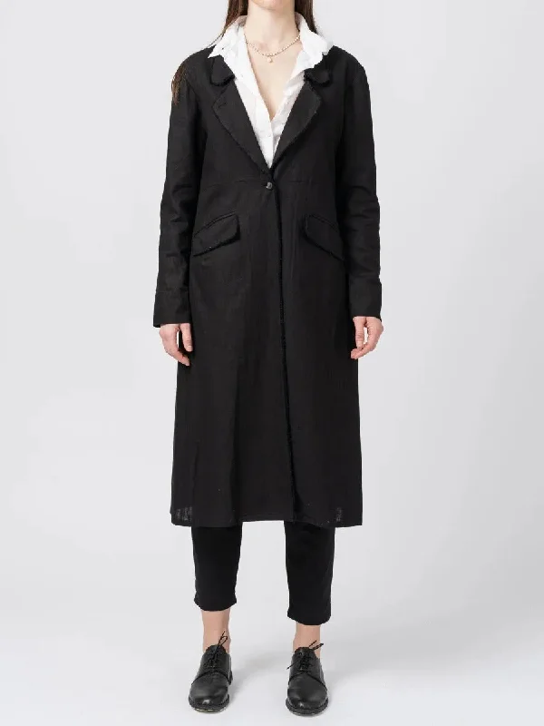 New Products LINEN COAT