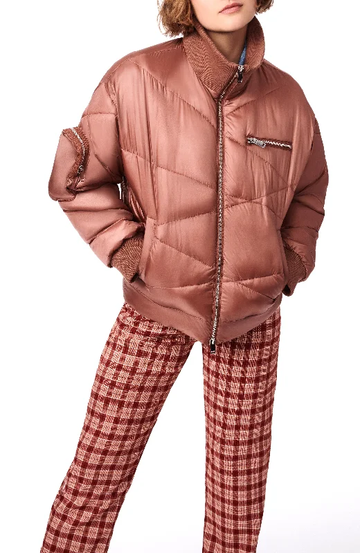 High-end Design Multi Stitch Puffer