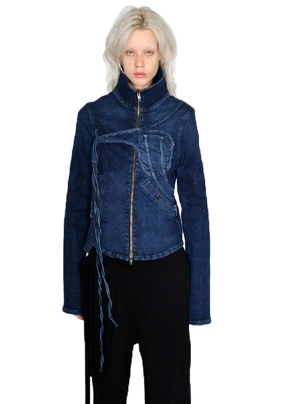 Trendy Looks OTTOLINGER 1703301 FITTED DENIM JACKET BLUE
