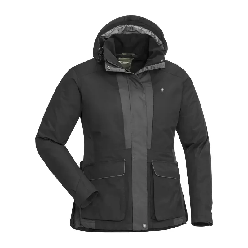 Cozy Dress Pinewood Women's Dog Sports 2.0 Jacket - Black/Anthracite