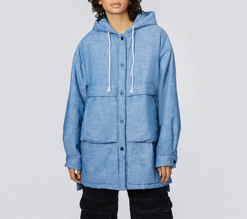 Unique Fashion Puffer Shirt