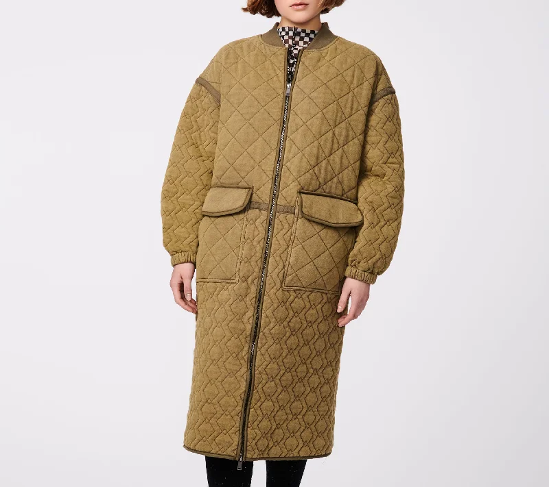 End Of The Year Quilted Bomber