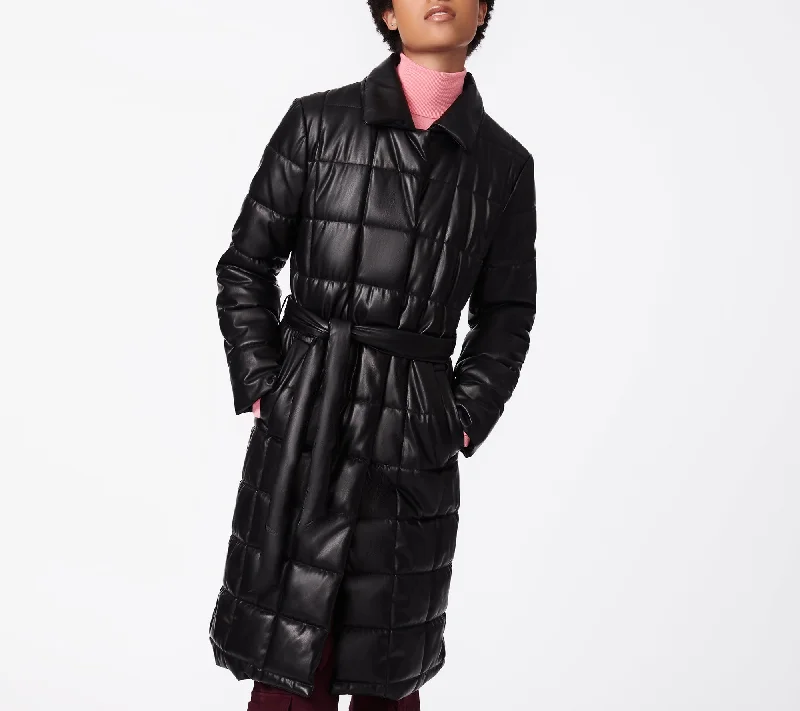 High-quality Design Quilted Faux Wrap