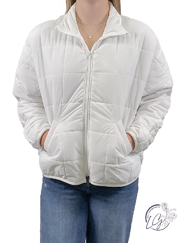 Perfect Tailoring Quilted Dream Jacket