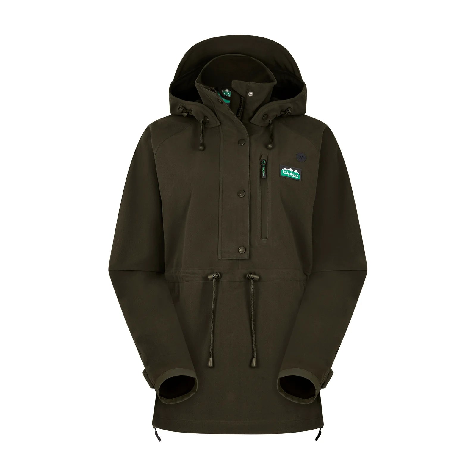 Soft Clothing Ridgeline Ladies Monsoon Classic II Smock - Deep Forest (NEW MODEL)
