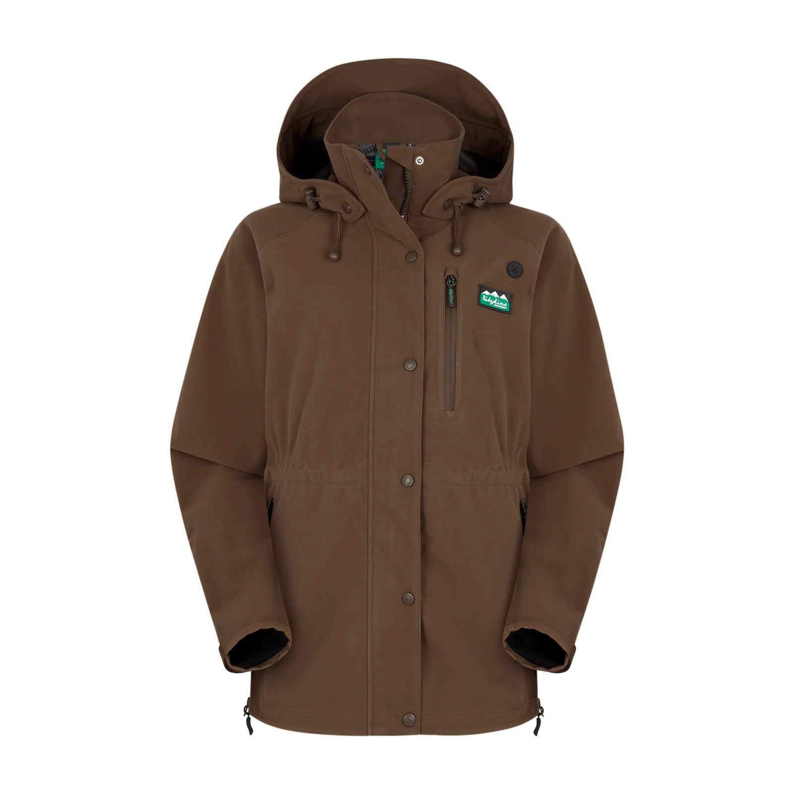 Cozy Shirts Ridgeline Ladies Monsoon II Classic Jacket - Bark