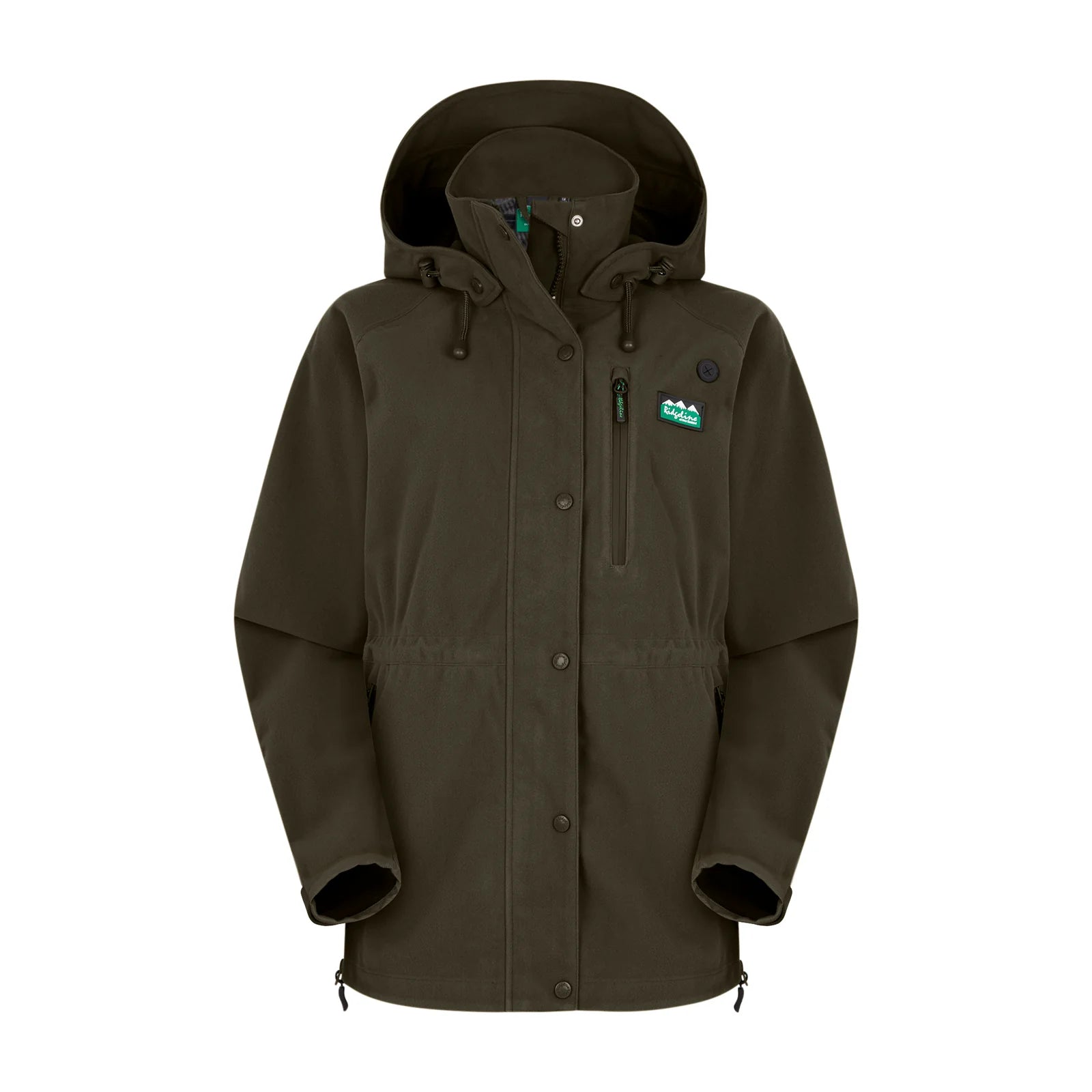 Comfortable Jackets Ridgeline Ladies Monsoon II Classic Jacket - Deep Forest