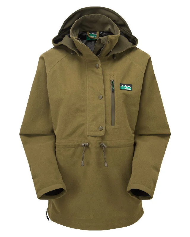 Black And White Style Ridgeline Ladies Monsoon II Waterproof Smock