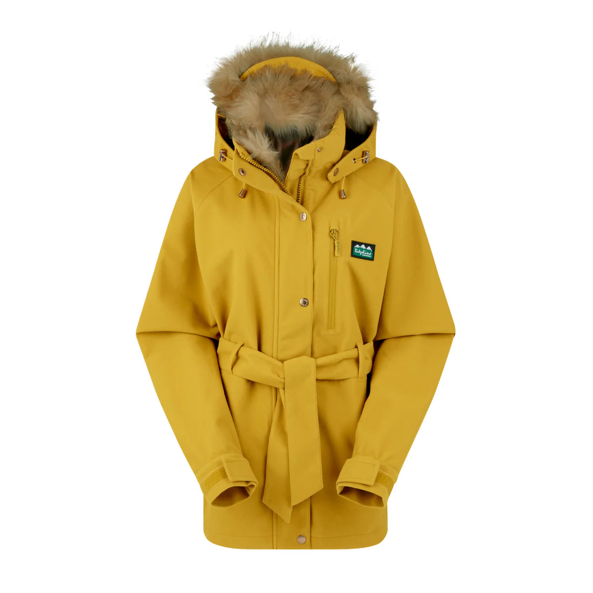 Modern Chic Ridgeline Ladies Nordic Jacket - Ochre (NEW Model)