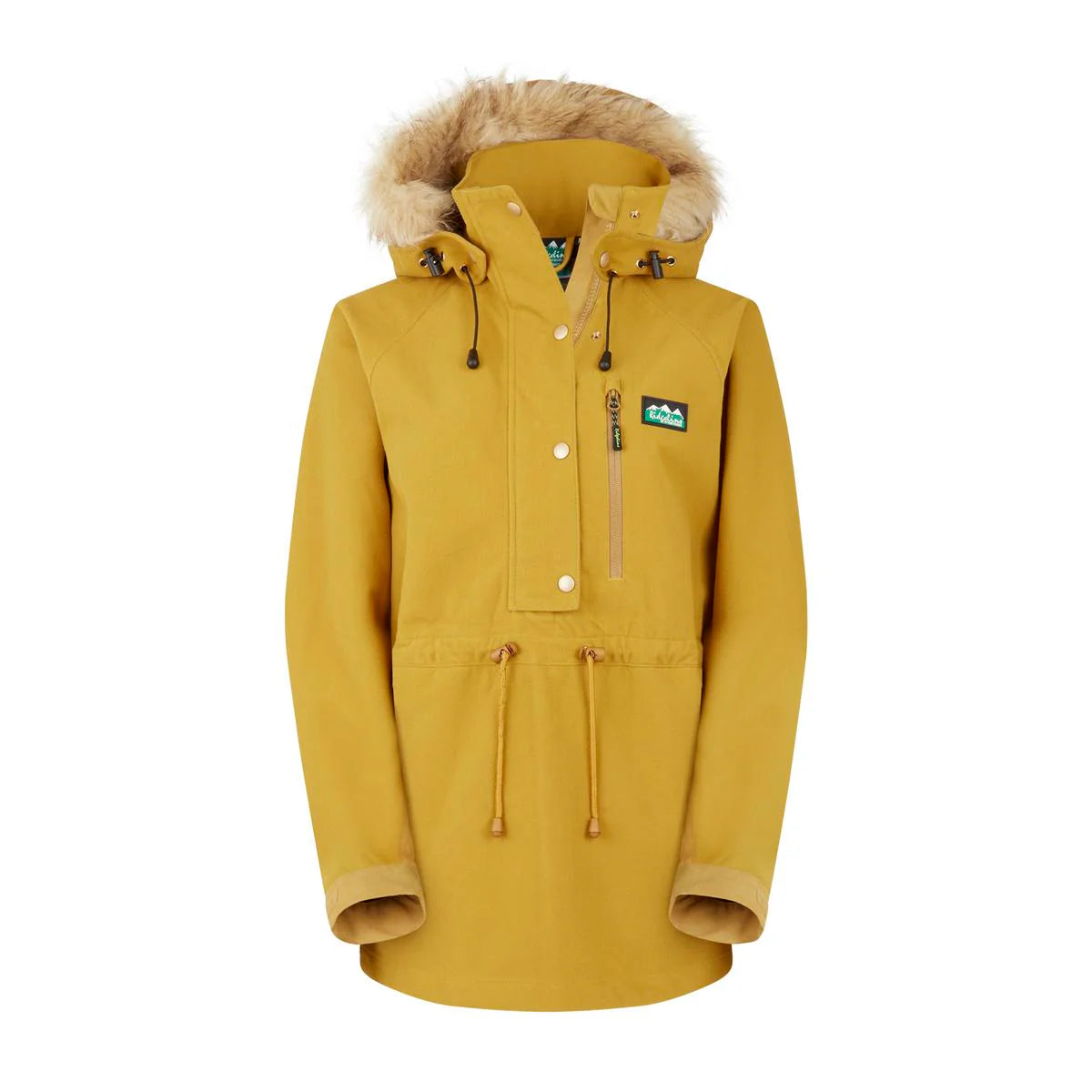 Versatile Comfort Ridgeline Ladies Nordic Smock - Ochre (NEW Model)