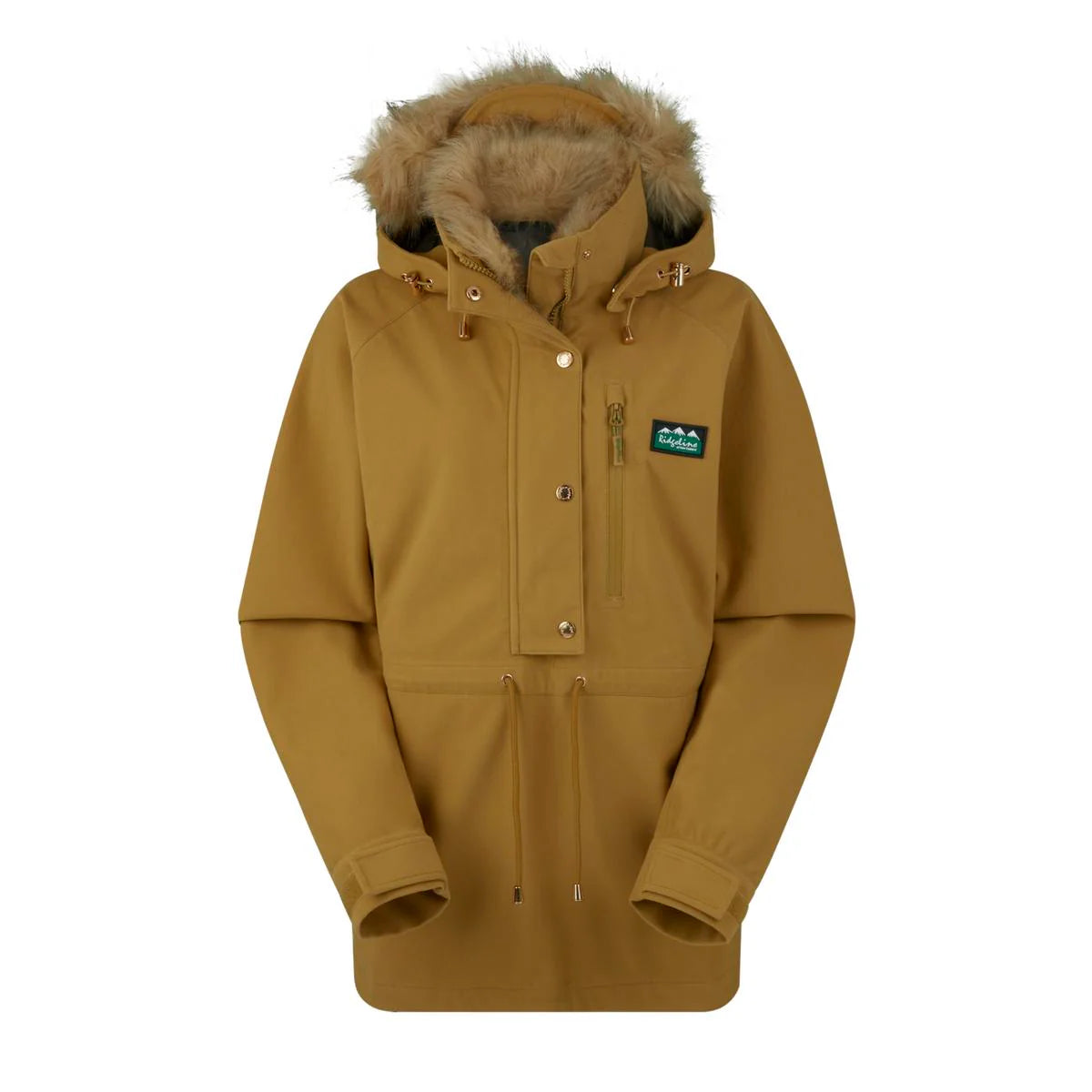 Comfort Fit Ridgeline Ladies Nordic Smock - Teak (NEW Model)