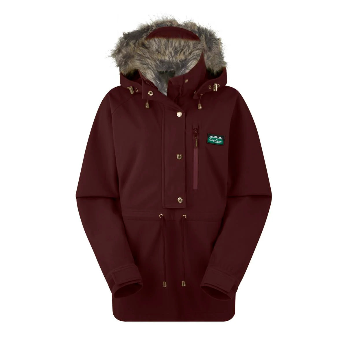Lounge Chic Ridgeline Ladies Nordic Smock - Winter Berry (NEW Model)
