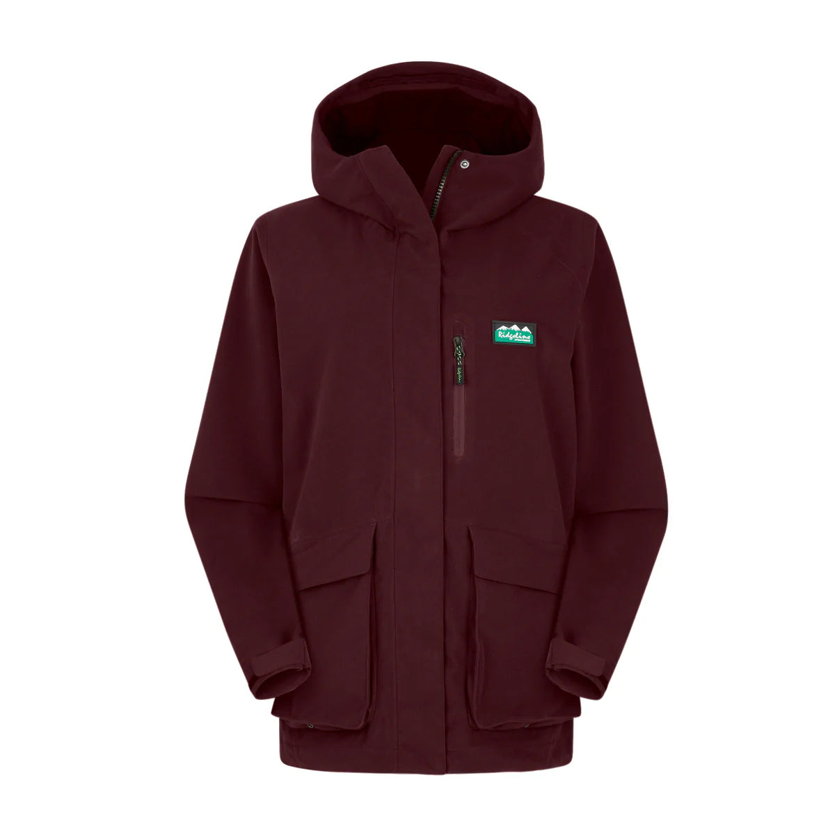 Relaxed Chic Ridgeline Ladies Rhea Jacket - Winter Berry