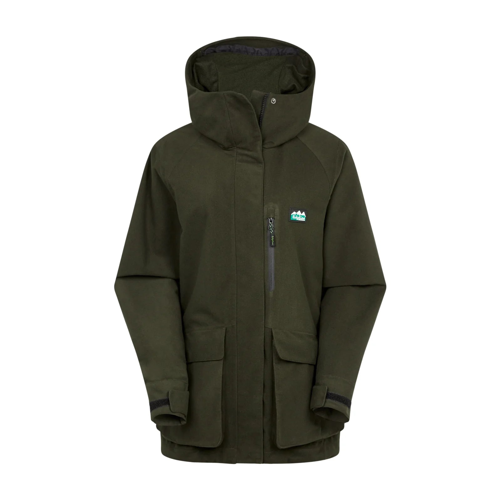 Warm Wear Ridgeline Ladies Rhea Jacket - Deep Forest