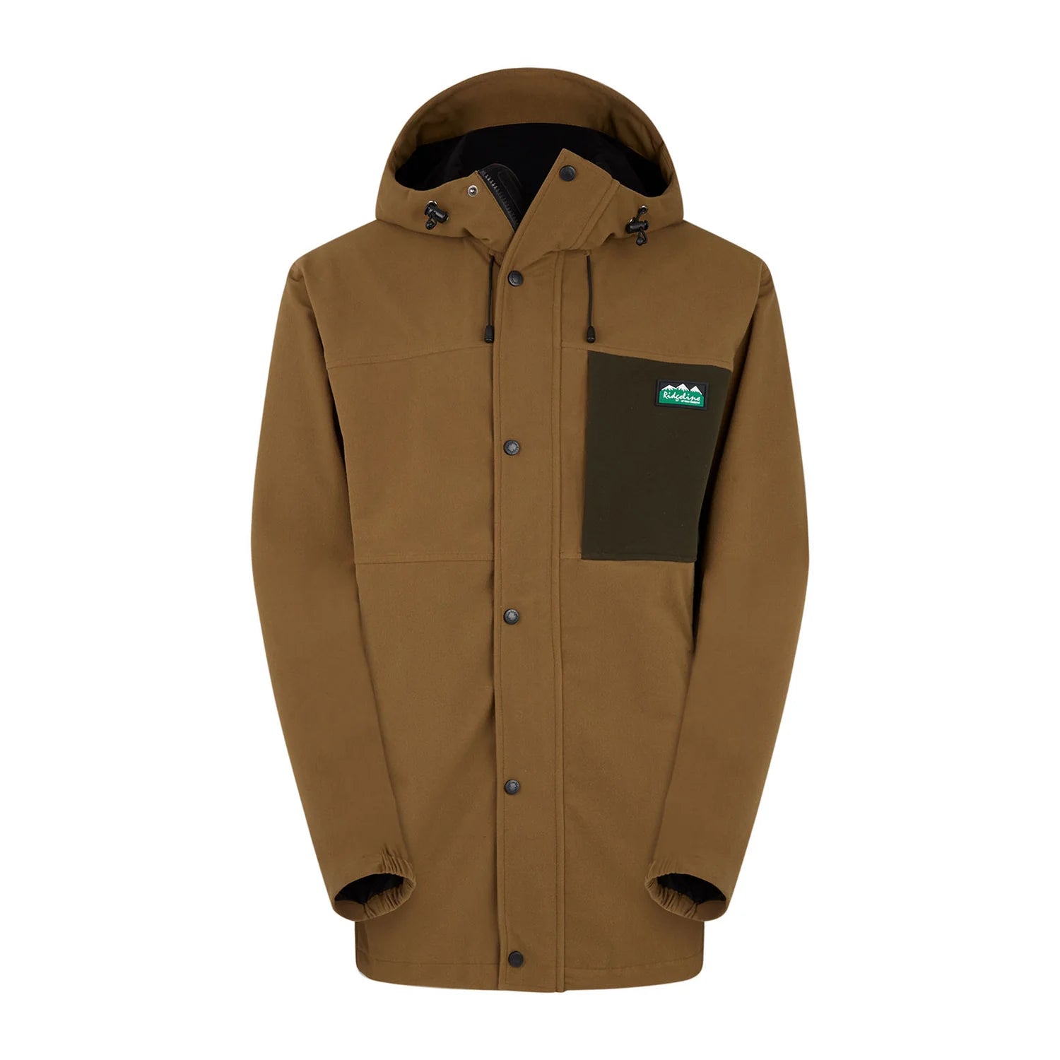 Soft Comfort Ridgeline Unisex Tempest Jacket - Teak