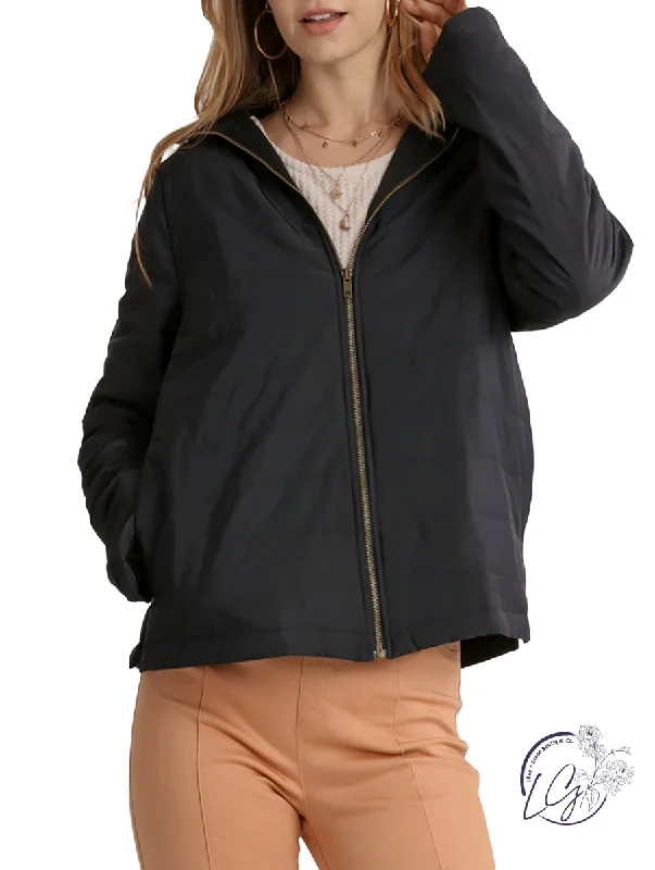 Urban Fashion Stand With Me Zip-Up Jacket
