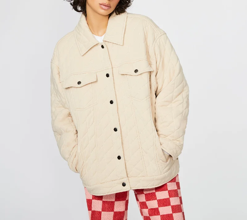 Street Fashion Trucker Jacket