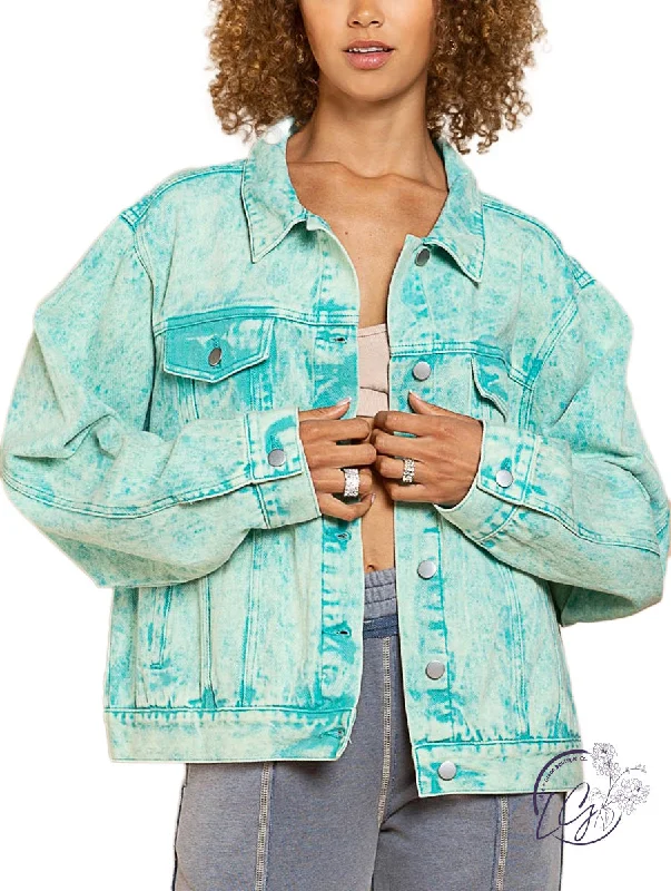Romantic Temperament Vintage Markets Summer Jacket