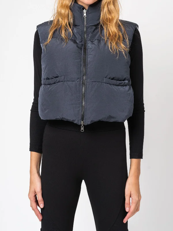 Age-reducing Style Padded vest