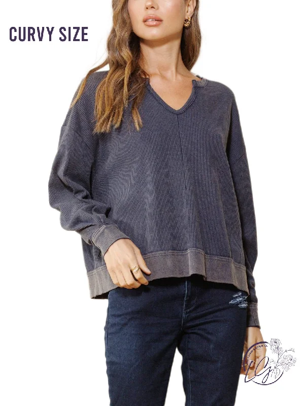 Comfortable Fashion Sun On My Face Long Sleeve Top